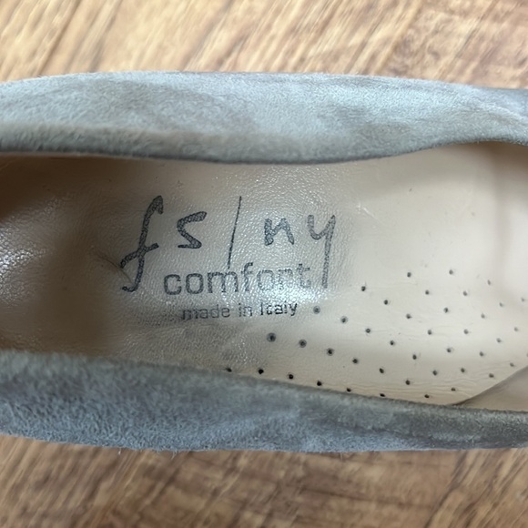 Fs / Ny Comfort Woman’s Grey Heels Size EU 39 - Picture 6 of 7